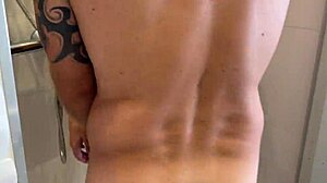 she gives a double blowjob before the pajama photoshoot - pov blowjob