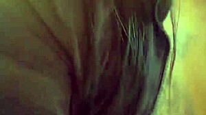 Blackvelvet Caught Fingering Her Plump Ass In POV!