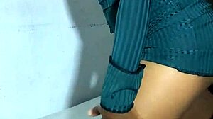 ebony slender milf getting fucked.