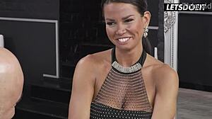 Slovakian Milf Chloe Lamour Takes Hard Anal From Christian Clay