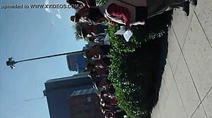 amateur video captured on january 7, 2015, featuring everyday moments