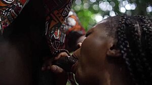 Conversational Man, That Big Dick Drilling Deep in the Forest Is Insane!