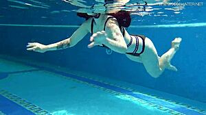 Halftime Hoes Bring Cuckold Action With Blonde and Brunette Group Banging.