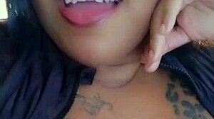 Blackvelvet Caught Fingering Her Plump Ass In POV!