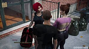 Exploring lust academy 375 outfit