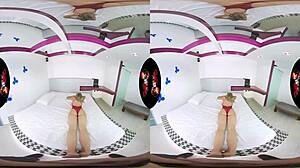 vrlatina com - beautiful babe with big breasts 5k vr