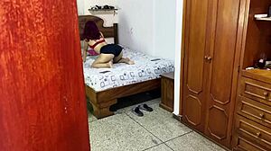 Stunning Stepdaughter's Erotic Dance Turns Into Wild Anal Action at Home. Her Big Ass Drives Me Crazy!