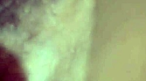 Girl Sits on Dildo, Cums Loudly!