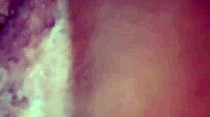 Girl Sits on Dildo, Cums Loudly!