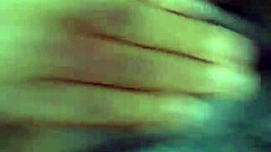 Blackvelvet Caught Fingering Her Plump Ass In POV!