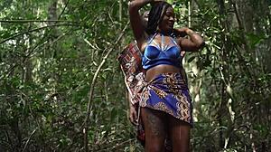 Conversational Man, That Big Dick Drilling Deep in the Forest Is Insane!