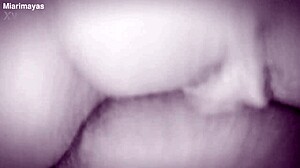 Dominican BBW Receives All Cum