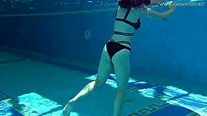 Halftime Hoes Bring Cuckold Action With Blonde and Brunette Group Banging.