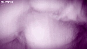 Dominican BBW Receives All Cum