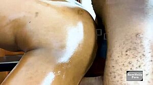 Public French encounter hints at steamy licking session