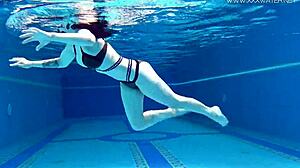 Halftime Hoes Bring Cuckold Action With Blonde and Brunette Group Banging.