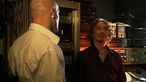 Beautiful Feet Brunette Milf Licks Monster Cock And Gets Cumshot