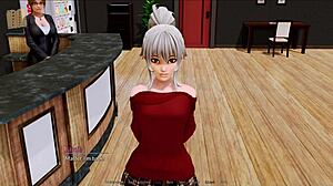 What secrets does Harem Hotel 256 hold in its game world?