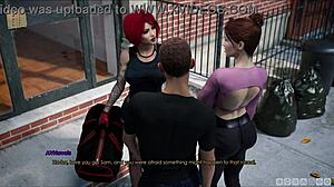 Exploring lust academy 375 outfit