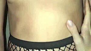 Delicious Latina Teen Lets Him After Work