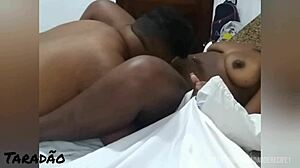 deep assfucking on ebony big tits babe