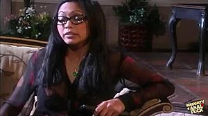 one touch on her hands made the busty brunette crave his dick in her ass