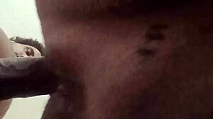 White Slut Takes Black Dick