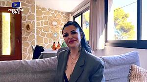 this 45-year-old tattooed milf gets fucked by naughty neighbor