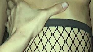 Delicious Latina Teen Lets Him After Work