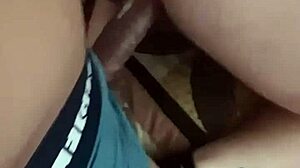 White Slut Takes Black Dick