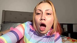 step dad perving on teen step daughter for dirty fun