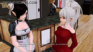 What secrets does Harem Hotel 256 hold in its game world?