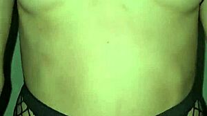 Delicious Latina Teen Lets Him After Work