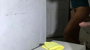 ebony slender milf getting fucked.