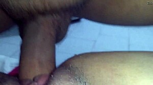 rough fucked my wife in reverse missionary and creampied hard but he made me drop the cam