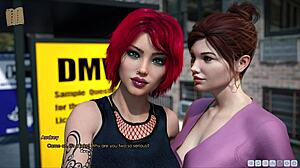 Exploring lust academy 375 outfit