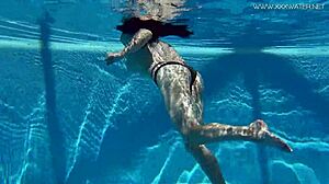 Halftime Hoes Bring Cuckold Action With Blonde and Brunette Group Banging.