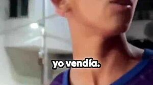 Resilience In A Window Cleaner's Life In Venezuela