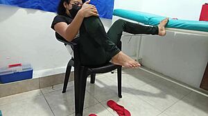 Intriguing Video Of Beautiful Latina Best Friend Stripping Naked In Homemade Roleplay