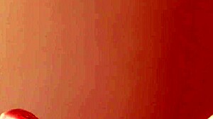 Beautiful step sister receives intense facial close up