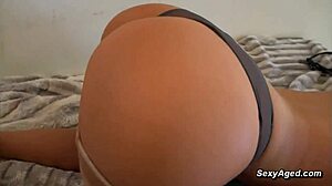 Stunning milf takes big cocks in anal