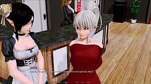 What secrets does Harem Hotel 256 hold in its game world?