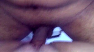 rough fucked my wife in reverse missionary and creampied hard but he made me drop the cam