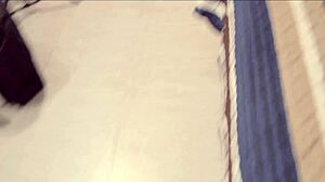 watching latina colombian leads to creampie