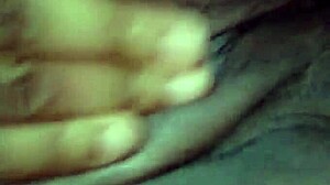 Blackvelvet Caught Fingering Her Plump Ass In POV!