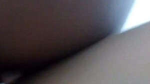 rough fucked my wife in reverse missionary and creampied hard but he made me drop the cam