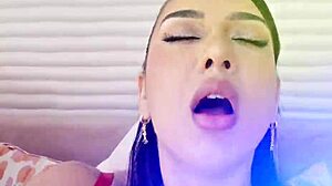 LENA COXX CHOKES on TRIPLE PENETRATION in ORGY