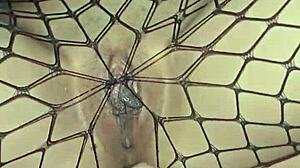 Delicious Latina Teen Lets Him After Work