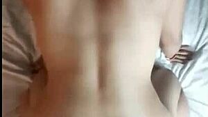 they fucked me so good, i love getting pounded in cowgirl with my big tits bouncing