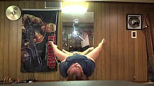 Accidental Encounter With Redhead Milf Using Toys